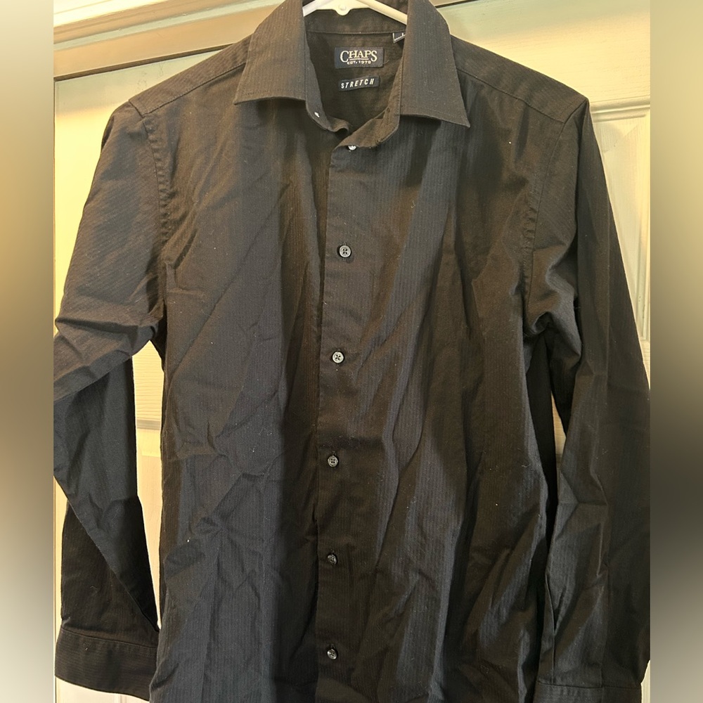 Boys Chaps Button Down Shirt